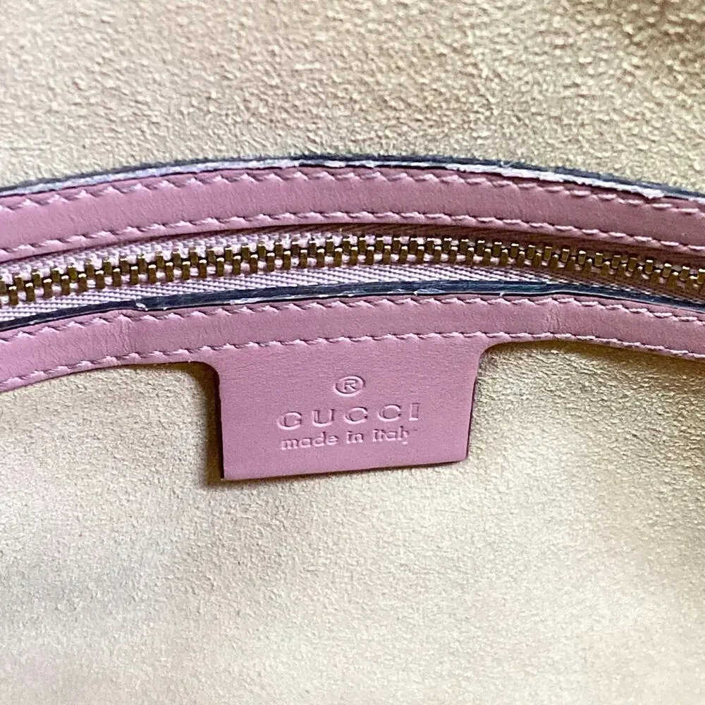 Gucci Guccissima Handbag 428226
